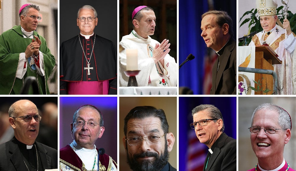 2022 USCCB PRESIDENT VICE PRESIDENT CANDIDATES