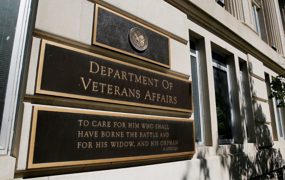 DEPARTMENT OF VETERANS AFFAIRS