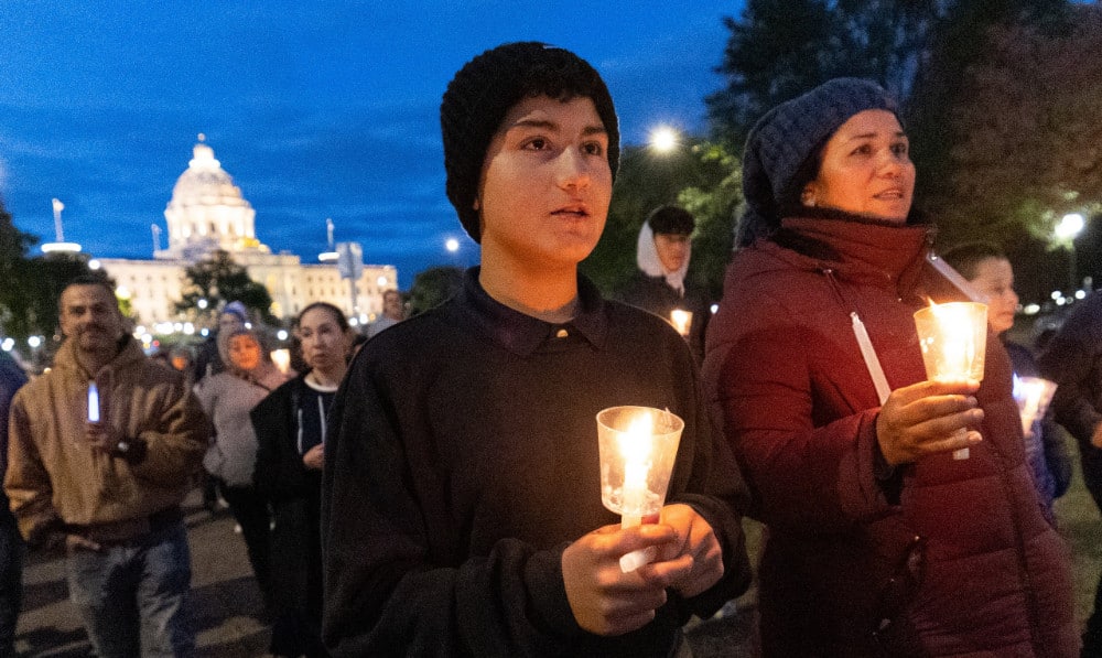 CANDLELIGHT ROSARY PROCESSION