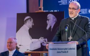 POLAND INAUGURATION CATHOLIC JEWISH RELATIONS