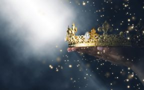 A glittering crown