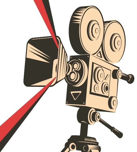 Movie camera