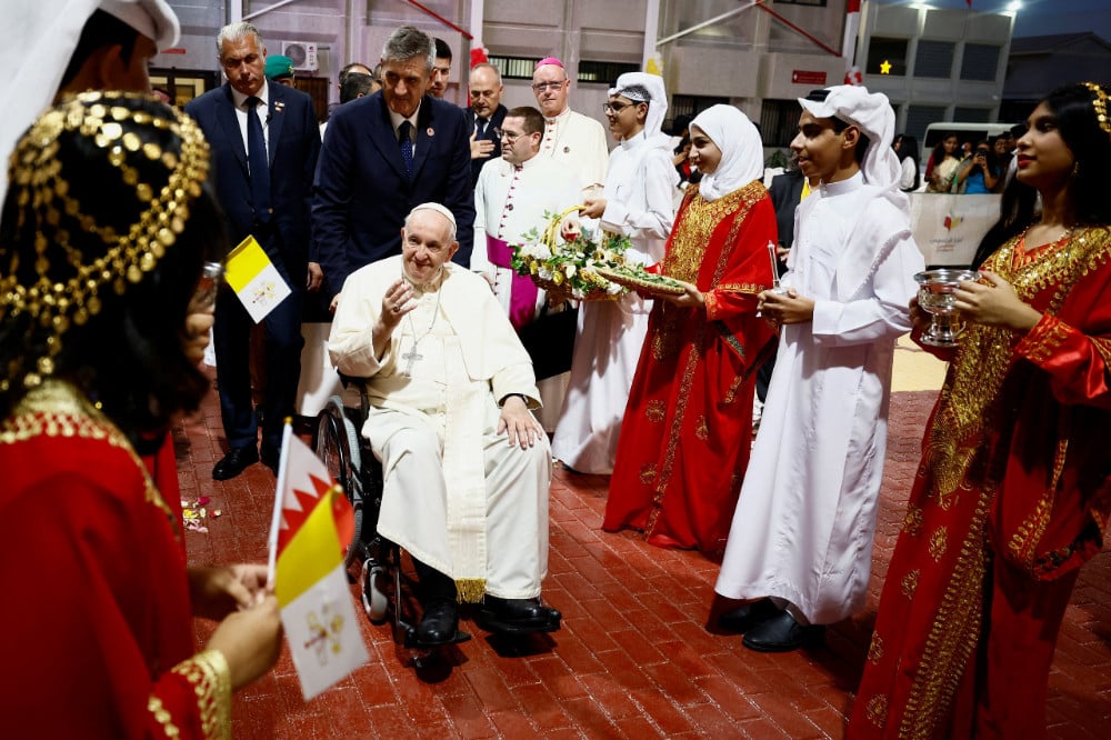 POPE FRANCIS BAHRAIN VISIT