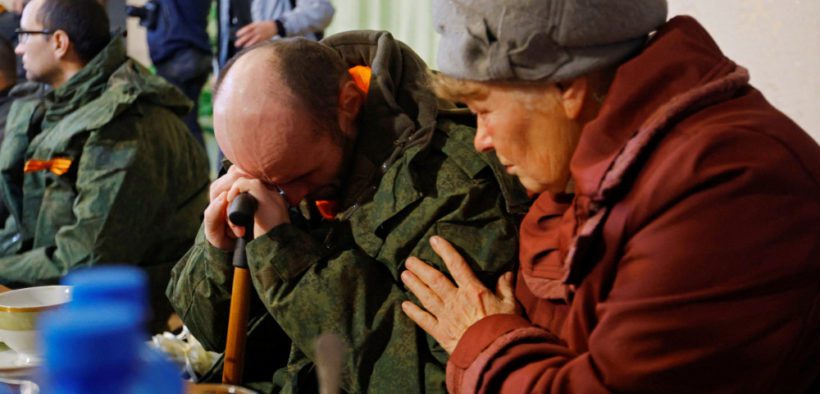 UKRAINE RUSSIA PRISONER EXCHANGE