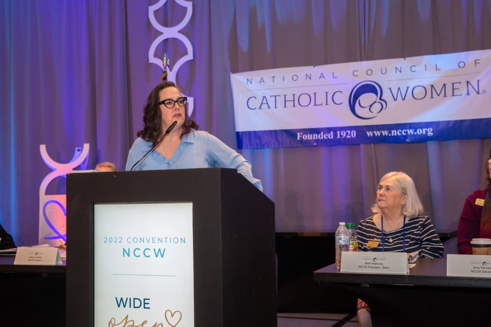 NATIONAL COUNCIL OF CATHOLIC WOMEN'S CONVENTION
