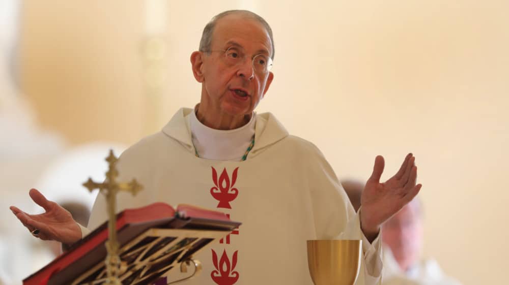 BISHOPS MEETING OPENING MASS BALTIMORE