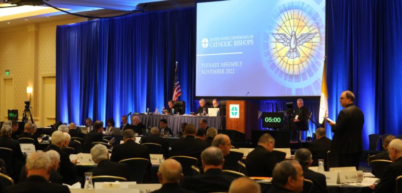 BISHOPS MEETING BALTIMORE