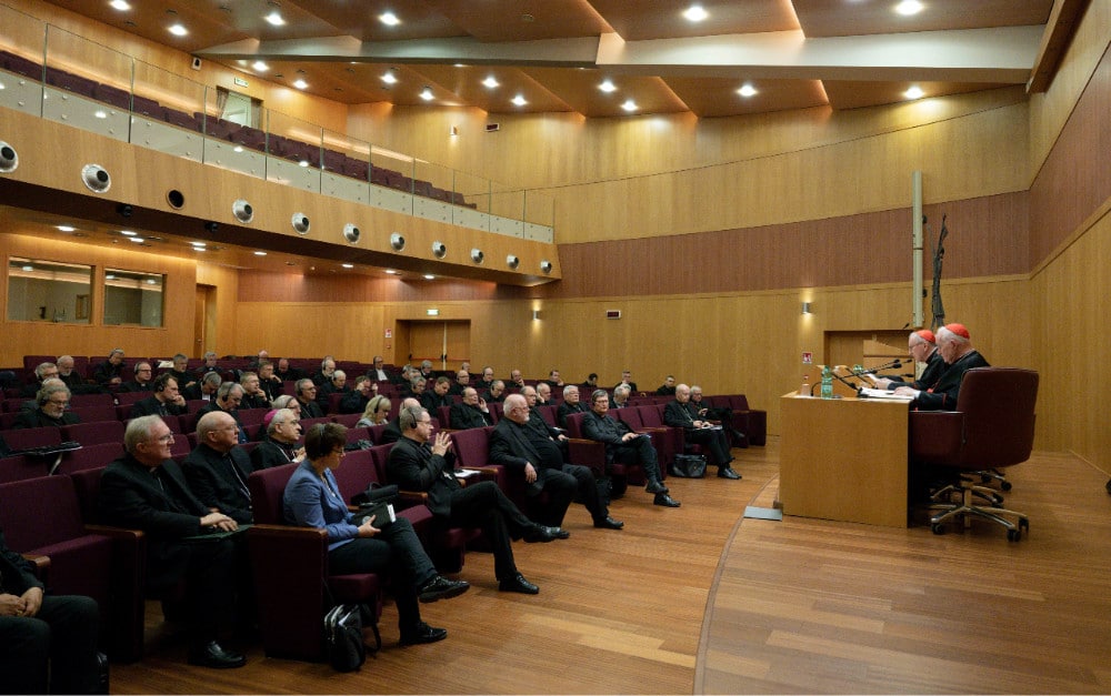 GERMAN BISHOPS VATICAN OFFICIALS