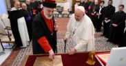 POPE FRANCIS AND CATHOLICOS AWA III
