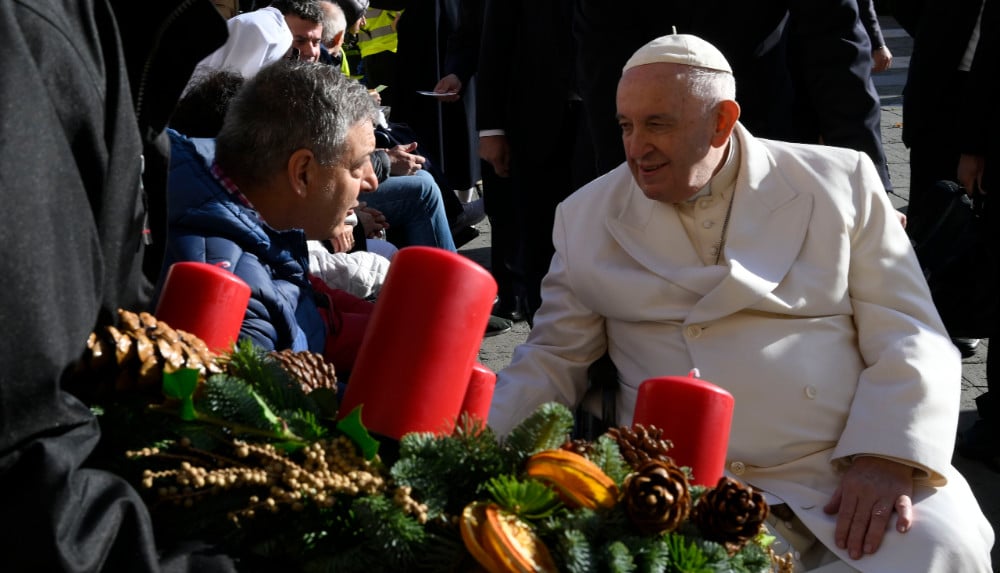 POPE FRANCIS GENERAL AUDIENCE