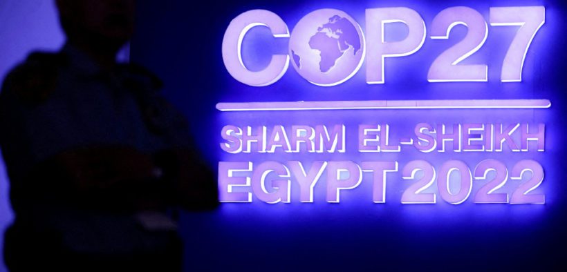 EGYPT COP27 CLIMATE SUMMIT