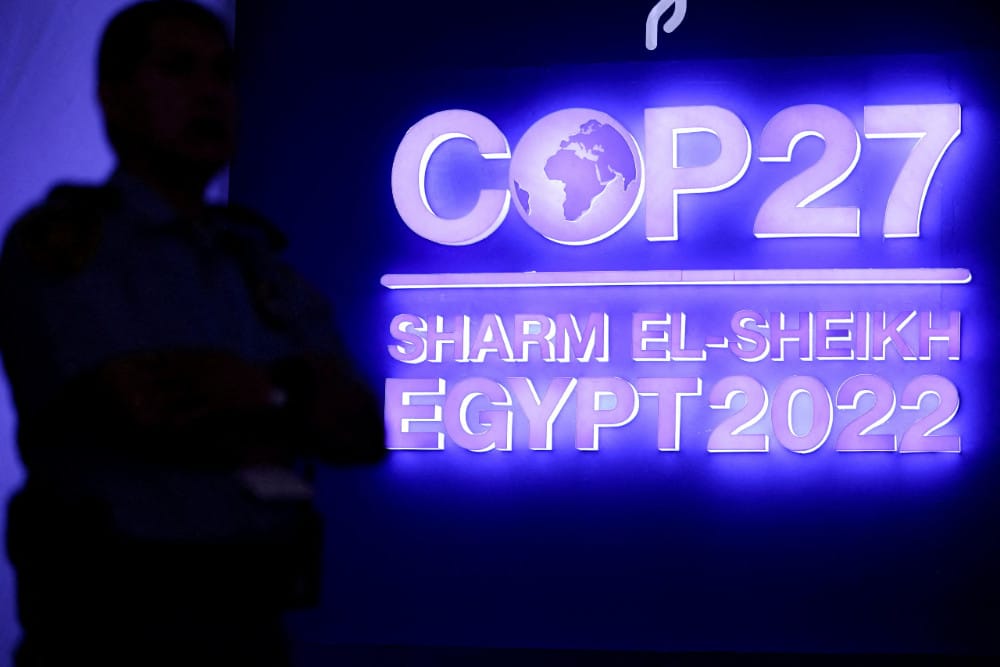 EGYPT COP27 CLIMATE SUMMIT