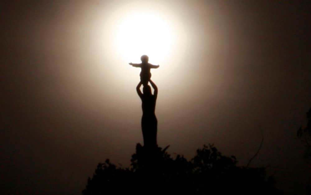 SHESHAN STATUE MINOR BASILICA CHINA