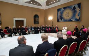 POPE MEETING SYNOD PLANNING