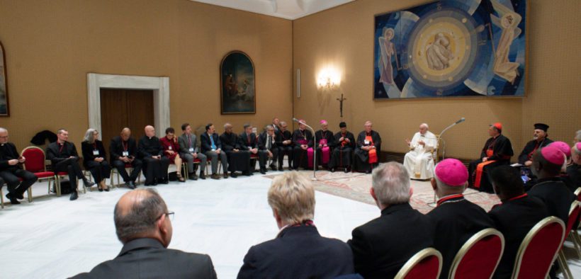 POPE MEETING SYNOD PLANNING