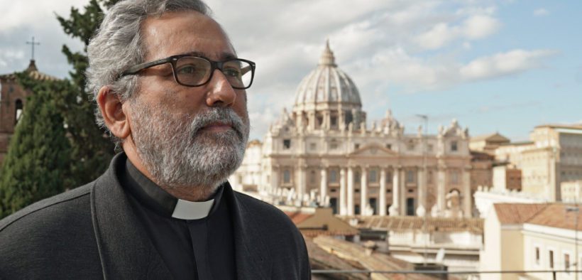 Jesuit Father Juan Antonio Guerrero Alves