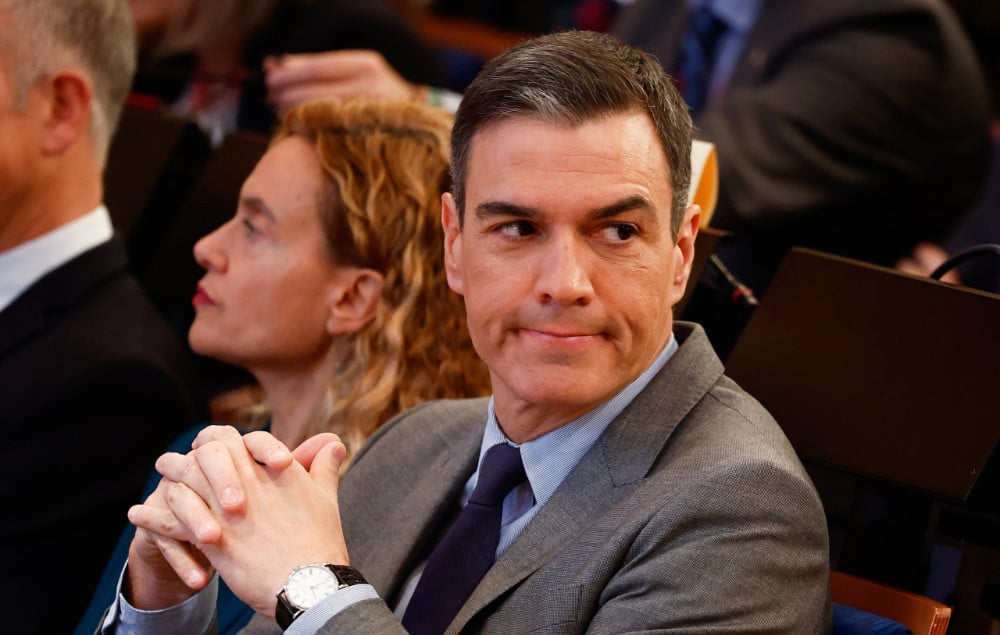 SPANISH PRIME MINISTER PEDRO SANCHEZ