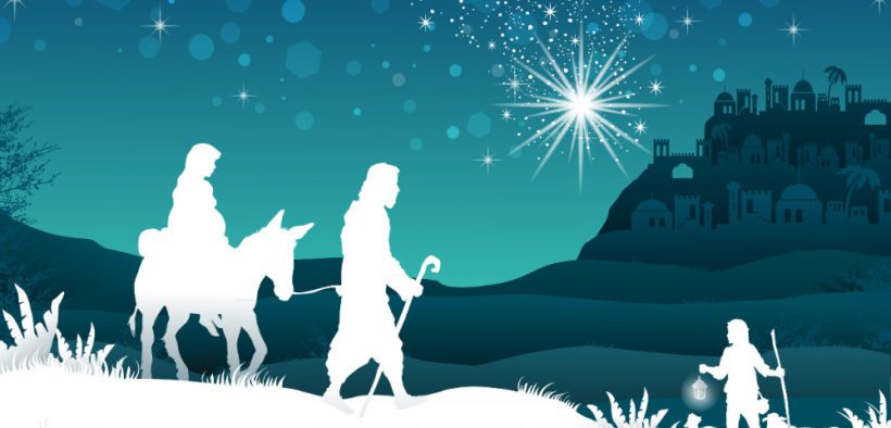 Mary and Joseph