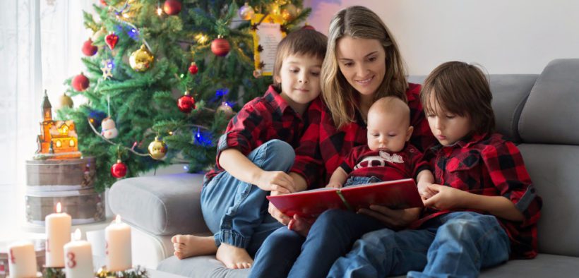 Family reading