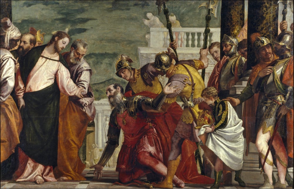 Jesus and the centurian