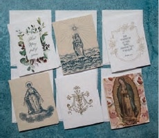 Marian cards