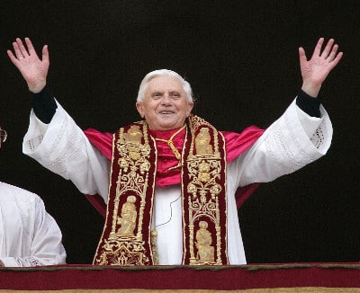 Pope Benedict XVI