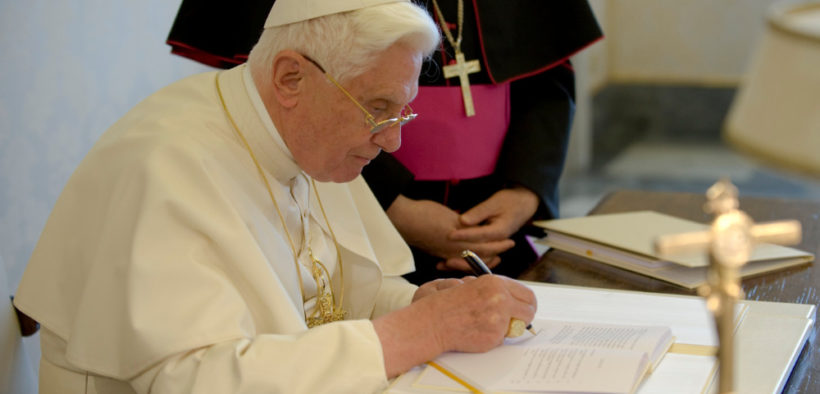 Pope Benedict writings