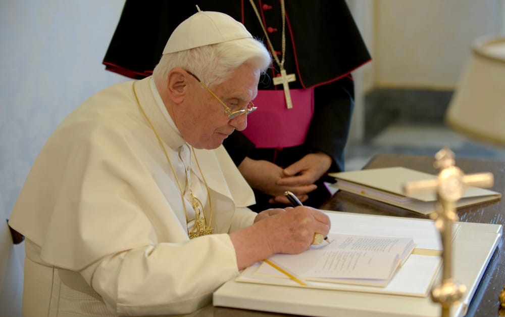 Pope Benedict writings