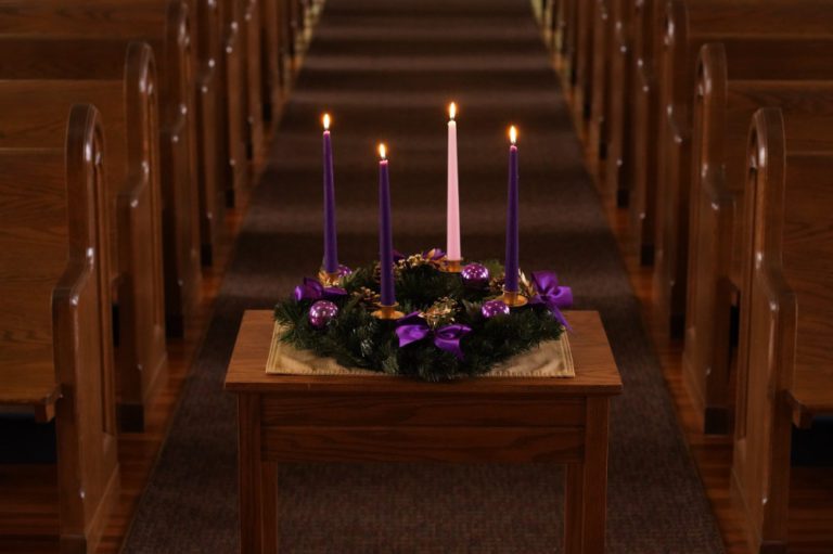 The blessing of four full weeks of Advent