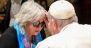 POPE AUDIENCE BLIND VISUALLY IMPAIRED