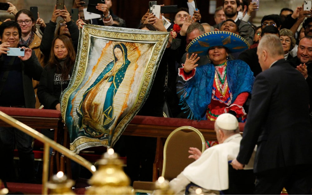 POPE FEAST OUR LADY OF GUADALUPE