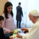 POPE CATHOLIC ACTION CHILDREN