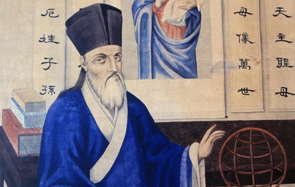 ILLUSTRATION JESUIT FATHER MATTEO RICCI