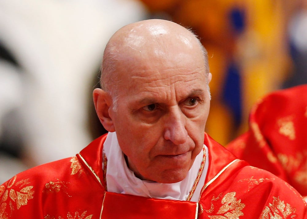 Cardinal Severino Poletto