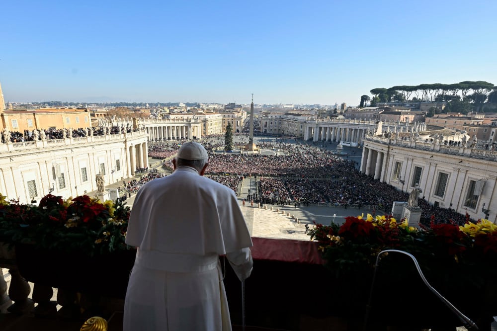 Pope Christmas Blessing