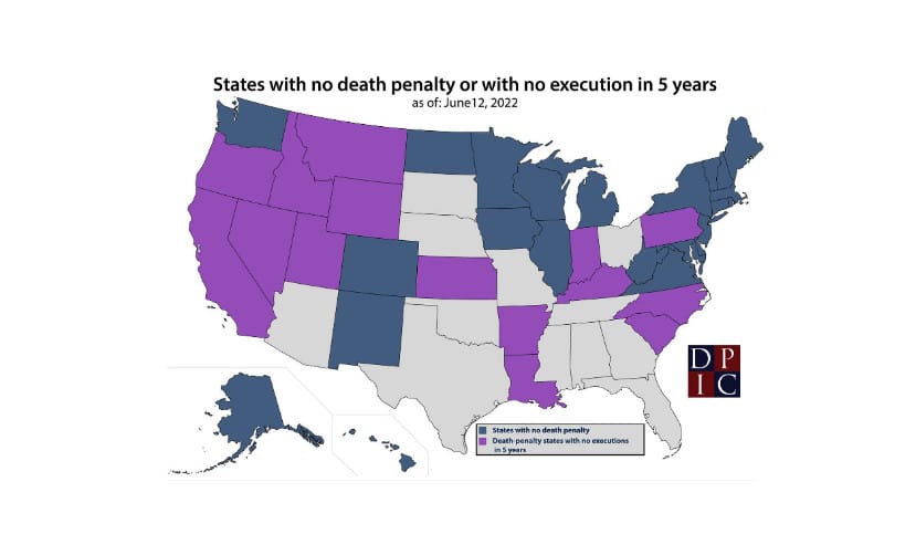 death penalty map