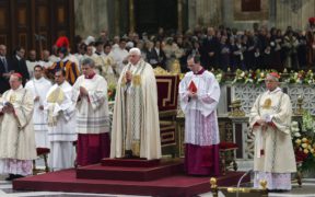 Pope Benedict Unity