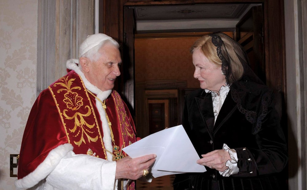 Glendon Pope Benedict XVl