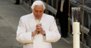Pope Benedict Introvert