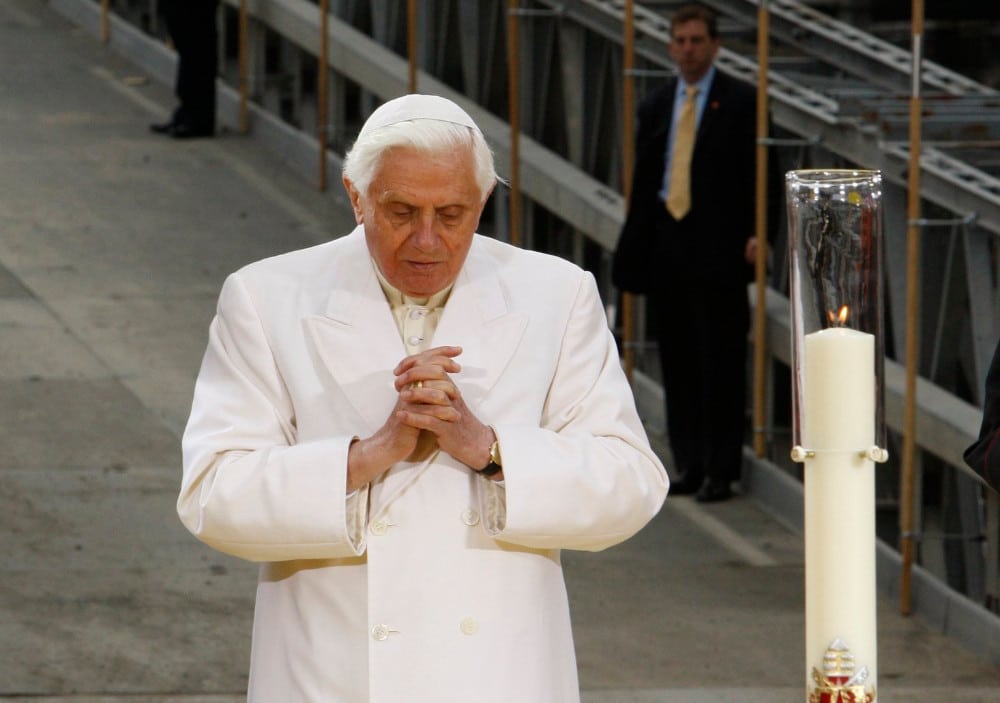 Pope Benedict Introvert