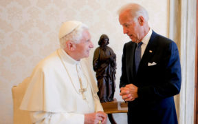 POPE BENEDICT MEETS WITH U.S. VICE PRESIDENT AT VATICAN