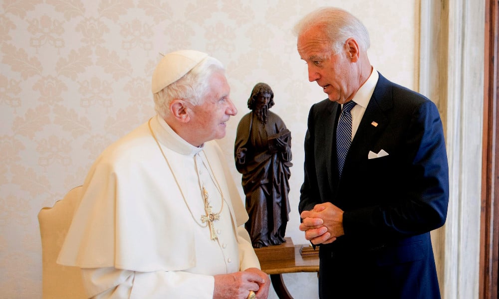 POPE BENEDICT MEETS WITH U.S. VICE PRESIDENT AT VATICAN