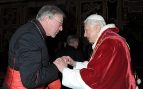 Cardinals Pope Benedict