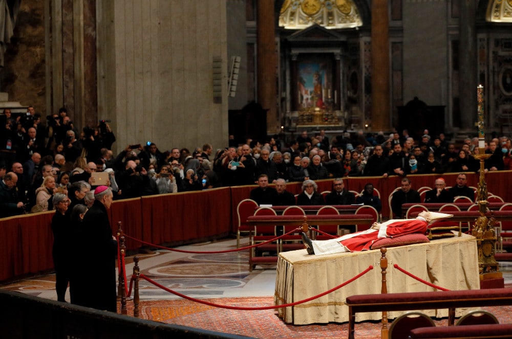 POPE BENEDICT XVI BASILICA