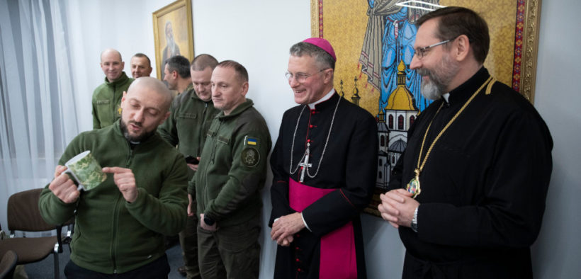 ARCHBISHOP BROGLIO UKRAINE