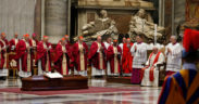 FUNERAL CARDINAL GEORGE PELL