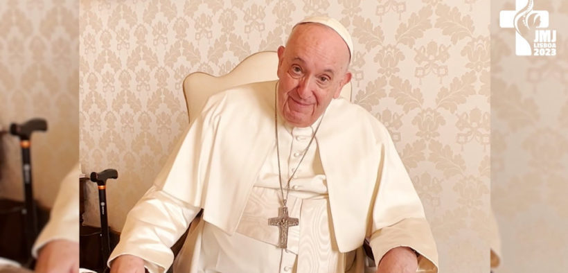 POPE FRANCIS WORLD YOUTH DAY 2023