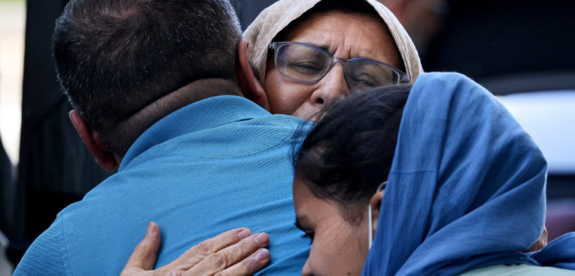 AFAGHANISTAN REFUGEES