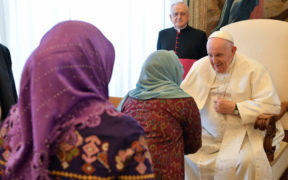 POPE FRANCIS WOMEN INTERRELIGIOUS DIALOGUE