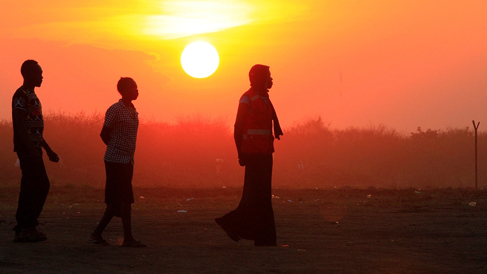 SOUTH SUDAN REFUGEES UGANDA